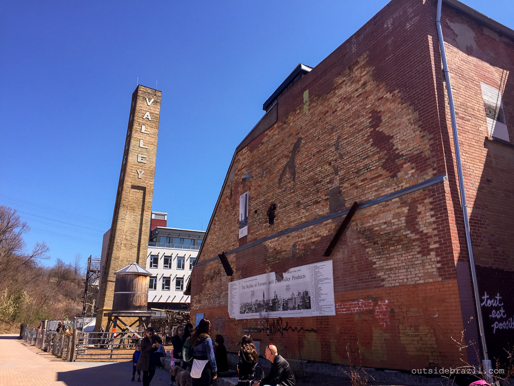 Evergreen Brick Works - um lugar incrível para visitar quase no centro ...