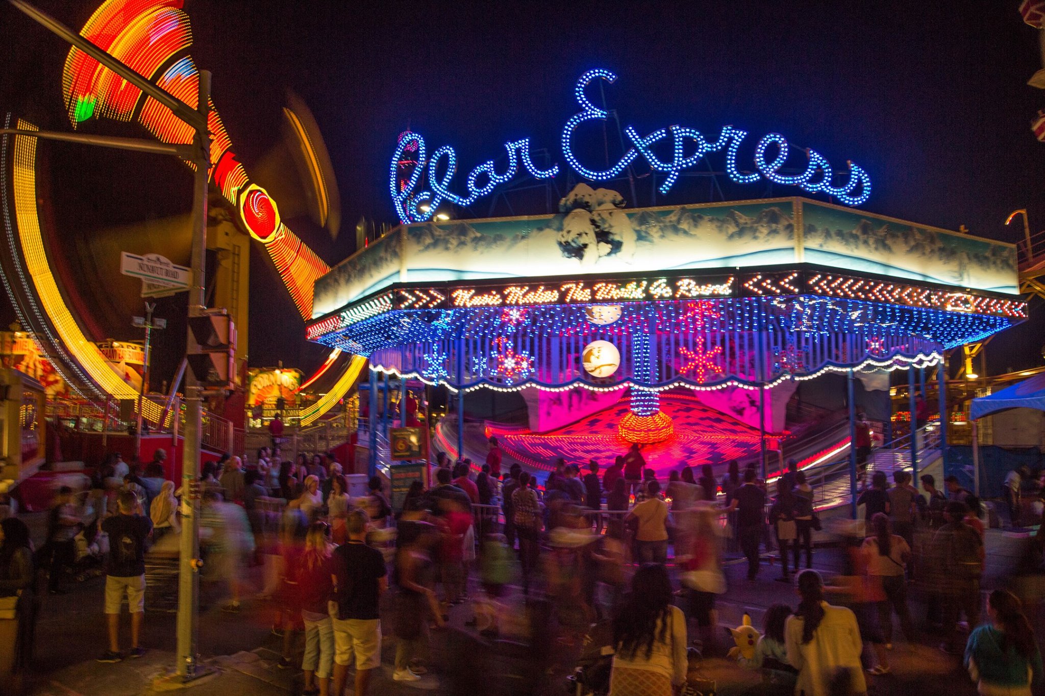 Cne - Canadian National Exhibition Em Toronto - My Sweet Canada